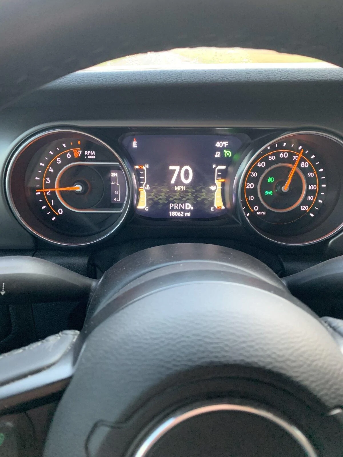 Jeep Gladiator JT owners post your MPG C821CC5E-49C8-4EC6-9875-EB1F428DCE49