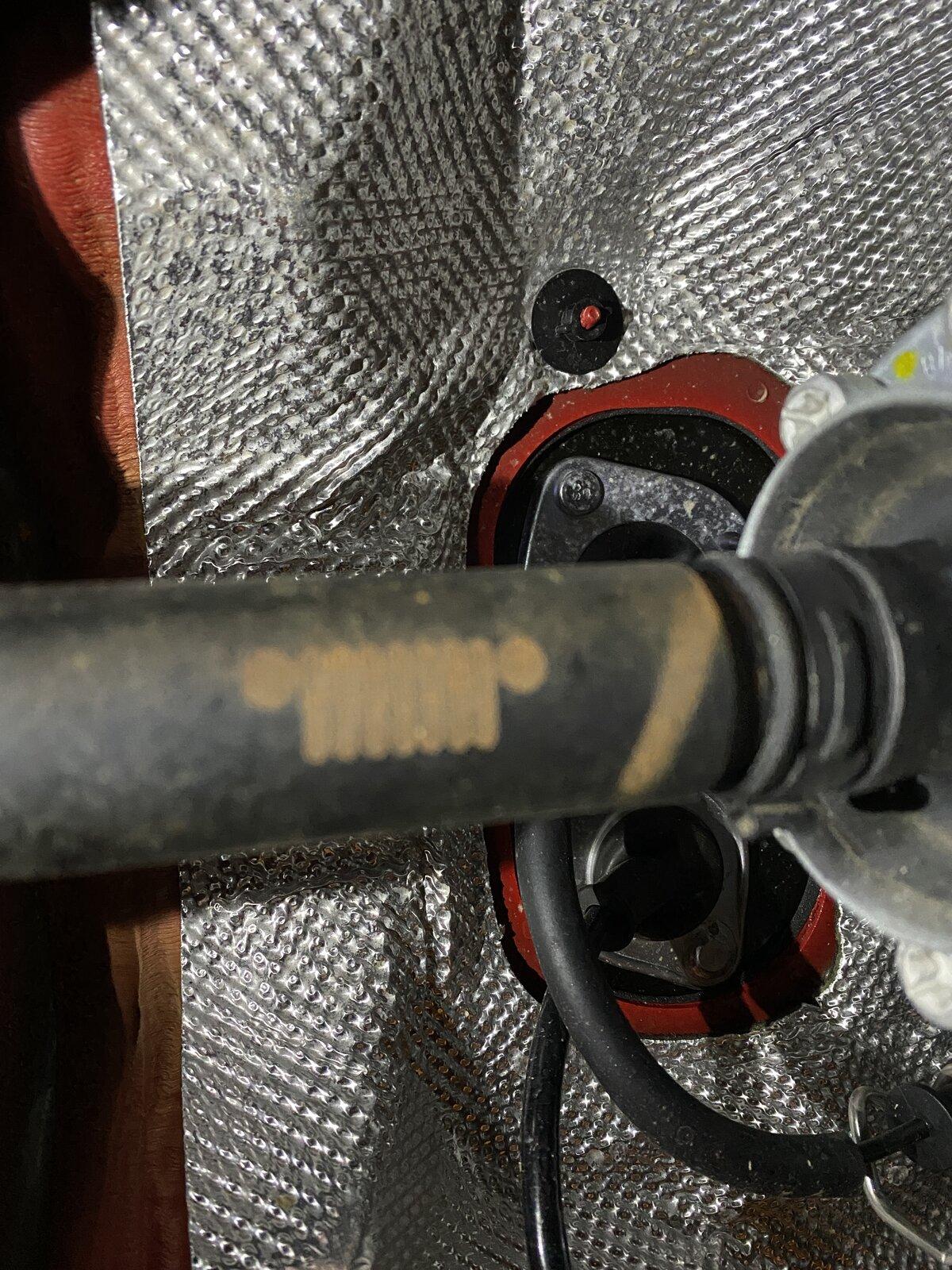 Jeep Gladiator Easter egg on front driveshaft 6CA47A5B-DB2B-4B68-B957-095B8D782C44