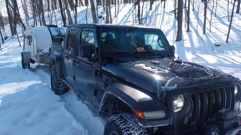 Jeep Gladiator “Turning a lemon into Snazzberry lemonade” timbrentest01