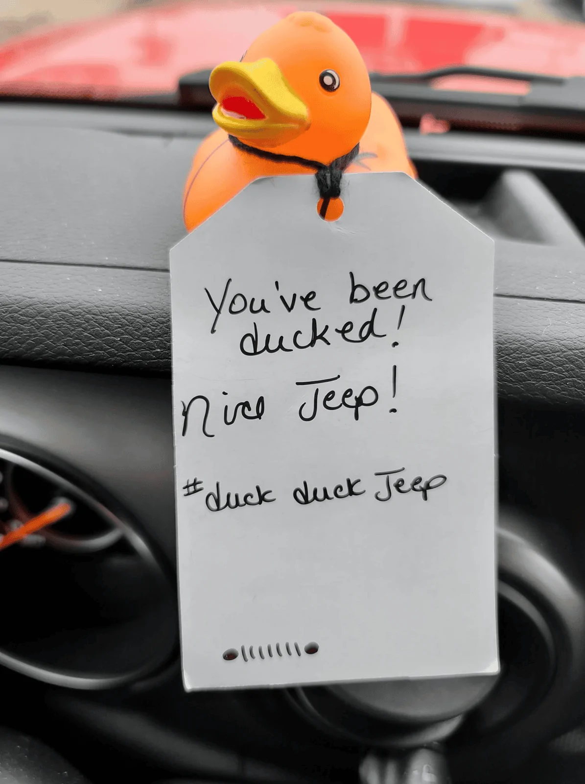 Jeep Gladiator Get a duck yet? 1613474123781