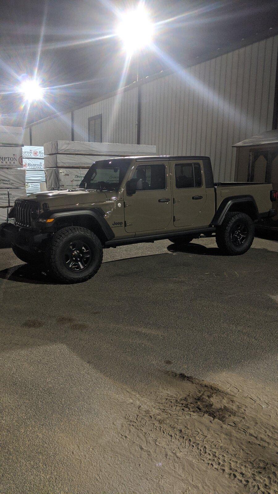 Jeep Gladiator What wheels are you putting on you JT? IMG_20200411_060557