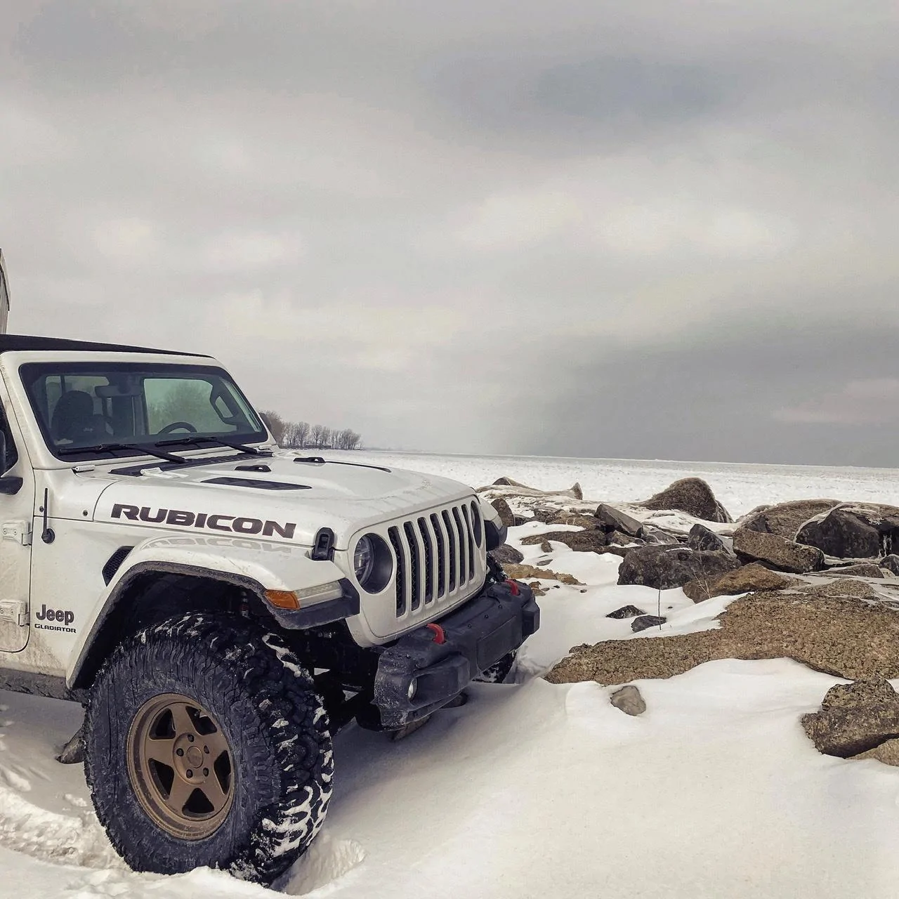 Jeep Gladiator What wheels are you putting on you JT? FE6CA390-60C0-4AC5-AC2B-2BDA7C8ADF96