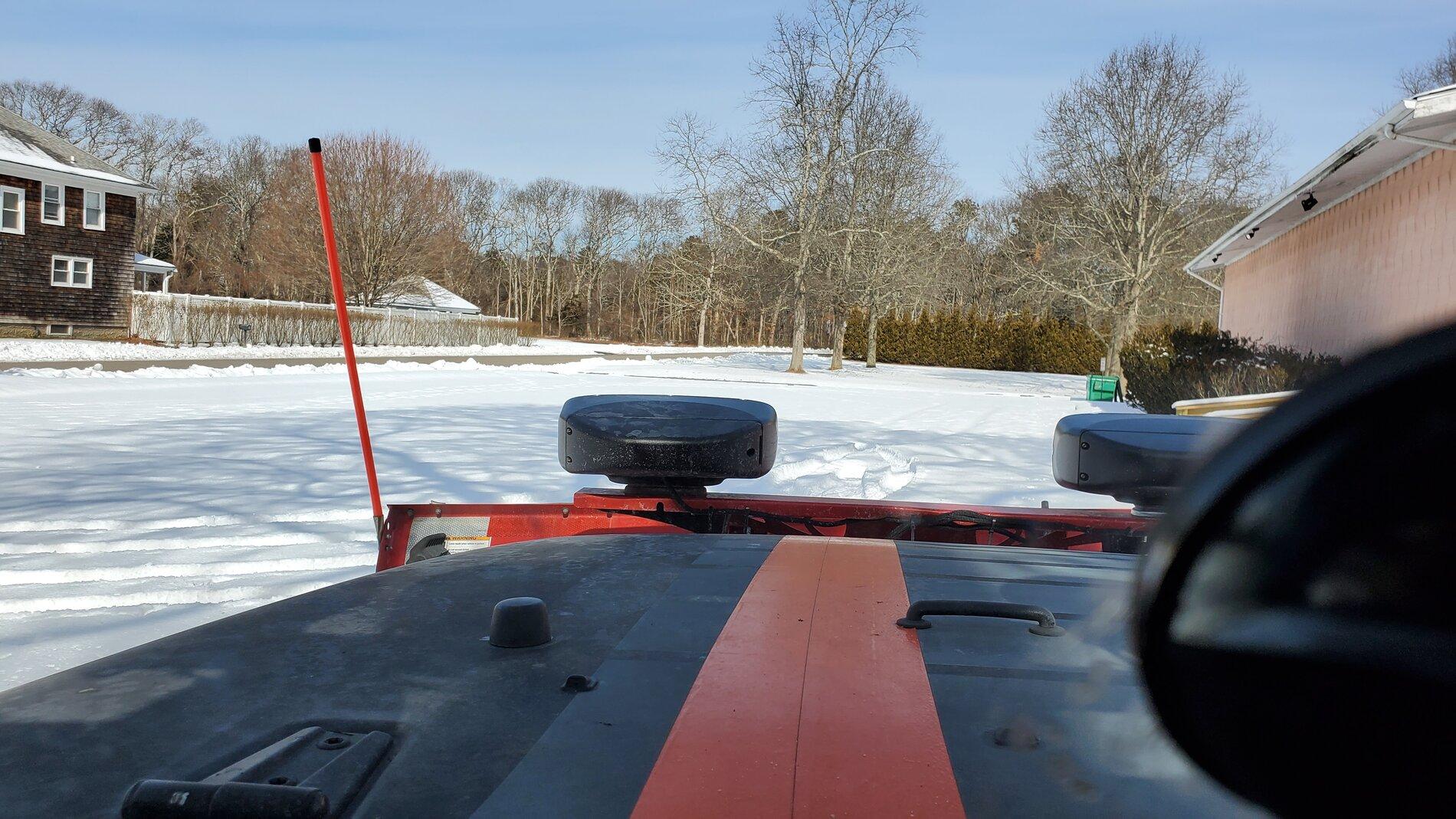 Jeep Gladiator Snow Plow for JT 20210210_112642