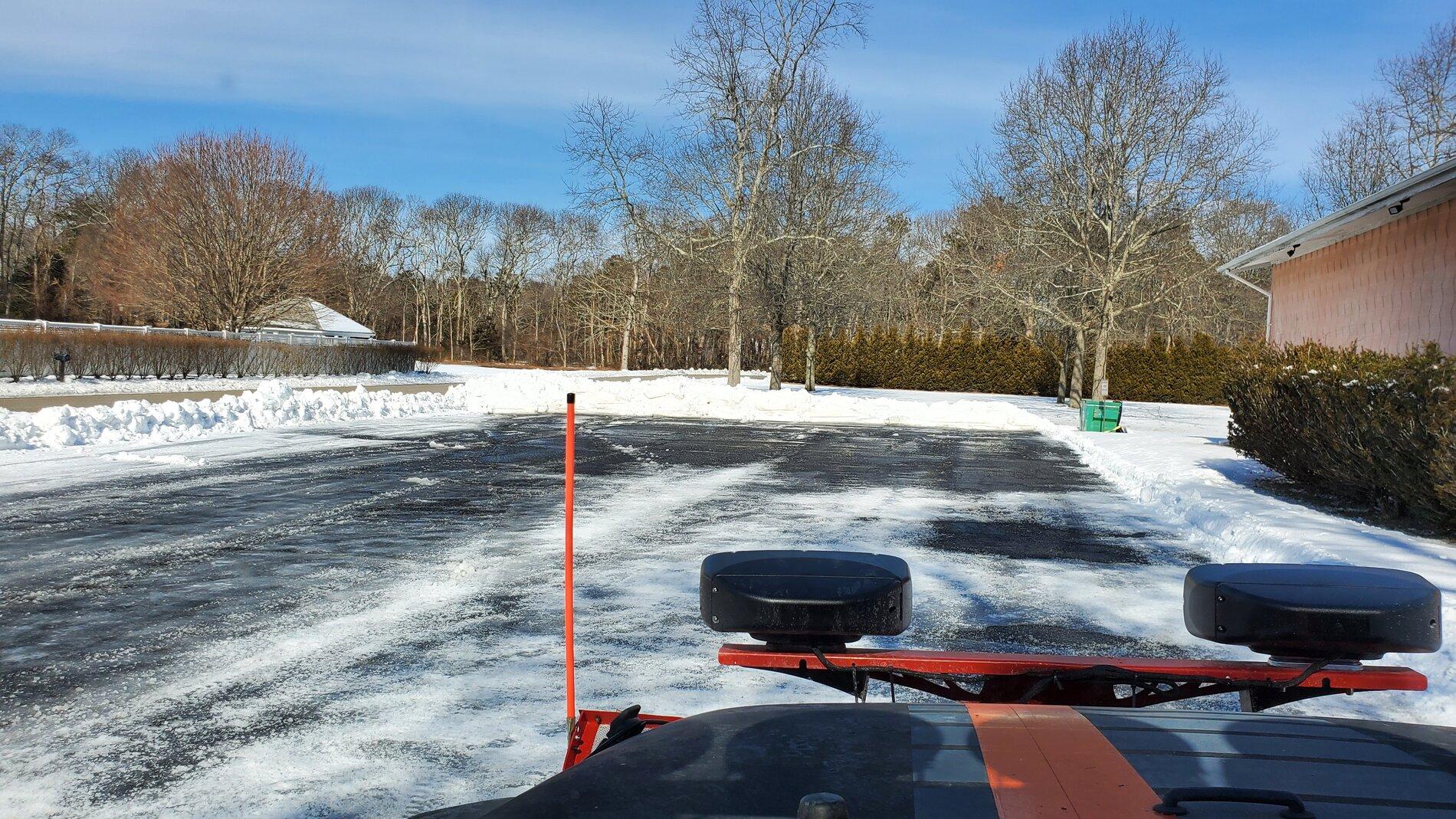 Jeep Gladiator Snow Plow for JT 20210210_124401