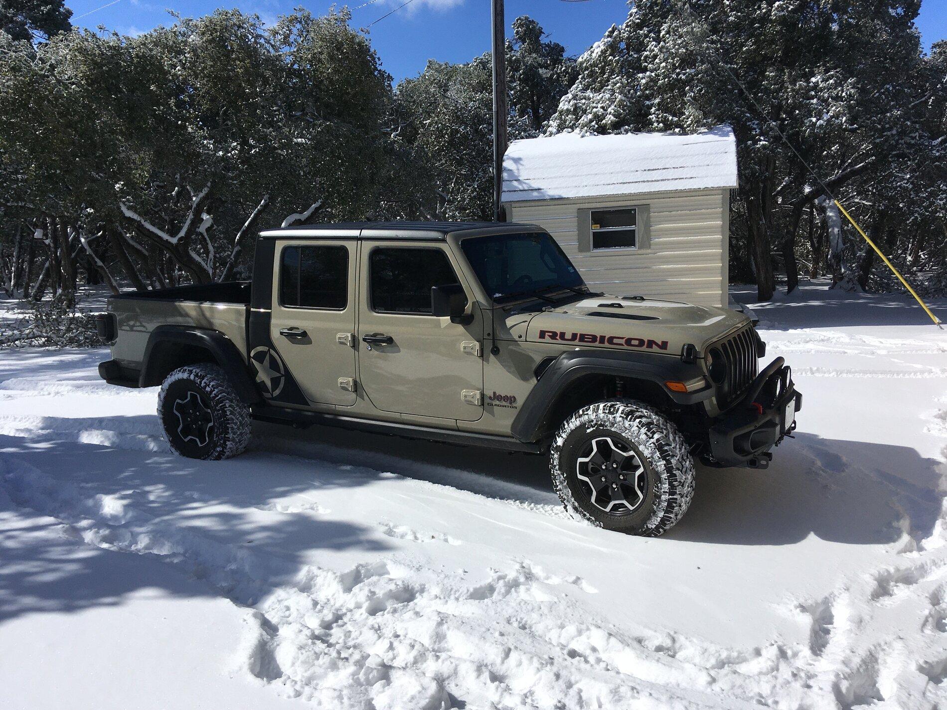 Jeep Gladiator BLIZZARD RATED!!! IMG_5095