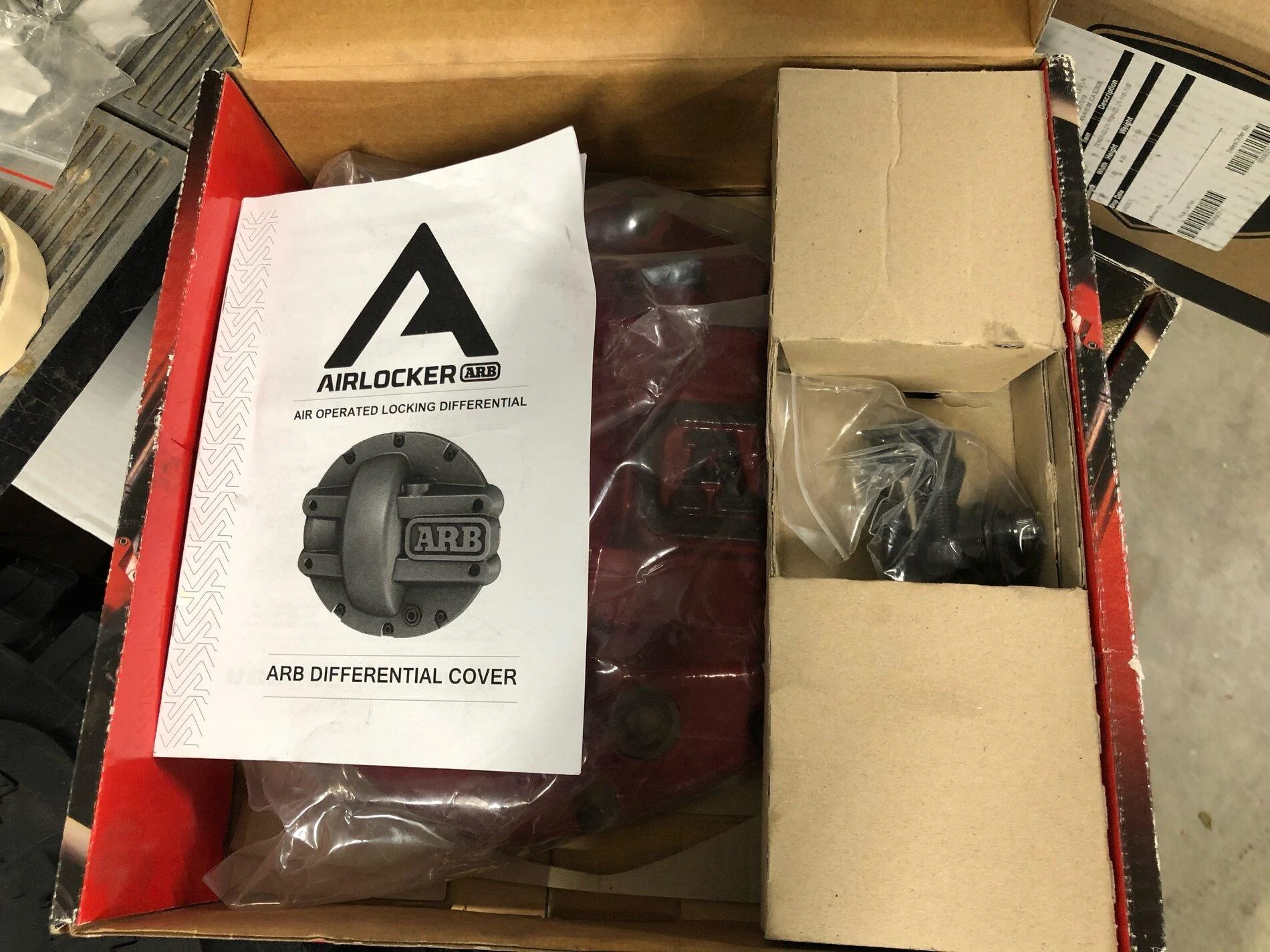 Jeep Gladiator Red ARB Diff Covers for Dana 44 IMG_0906