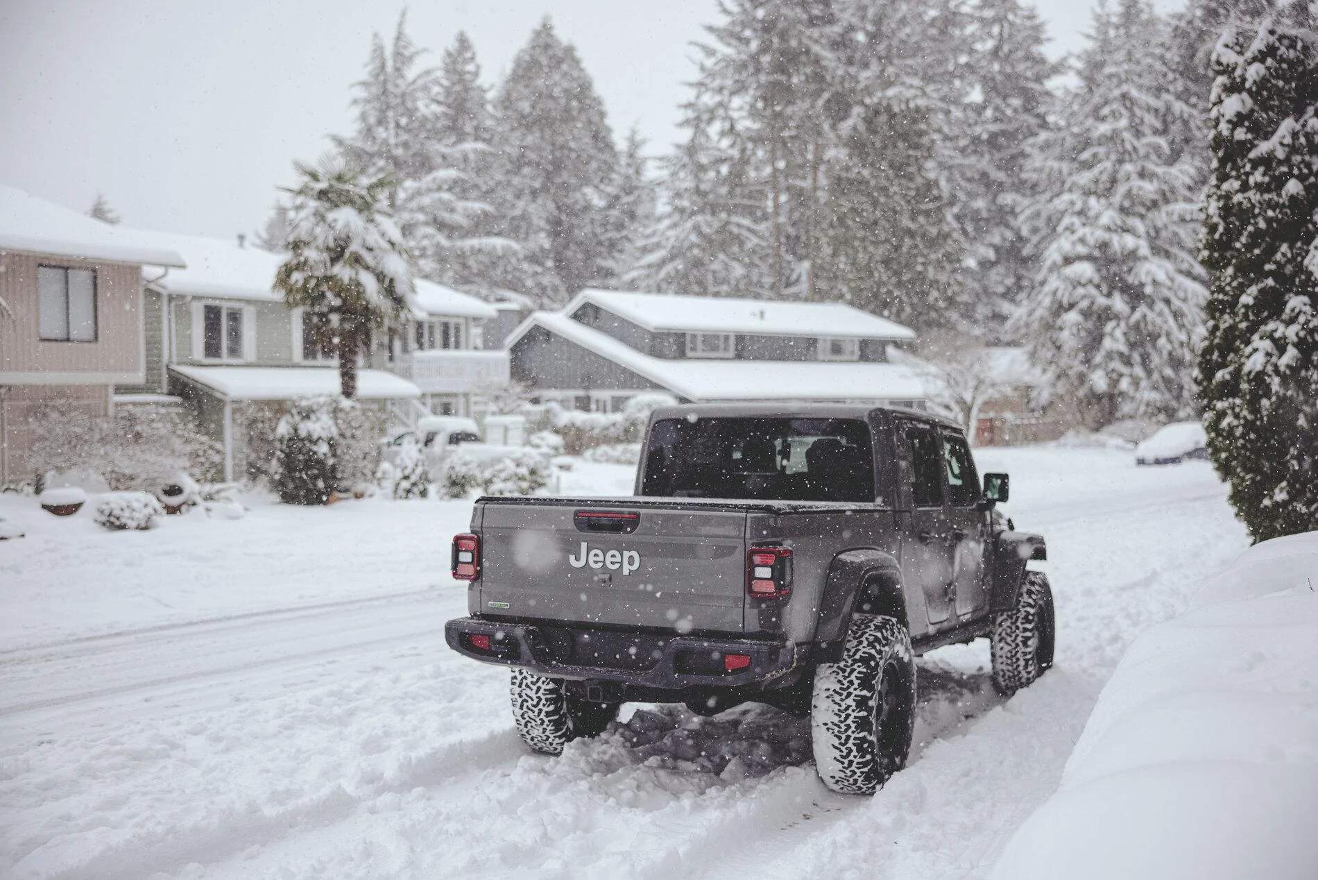 Jeep Gladiator STING GRAY Gladiator JT Club SDF21-41