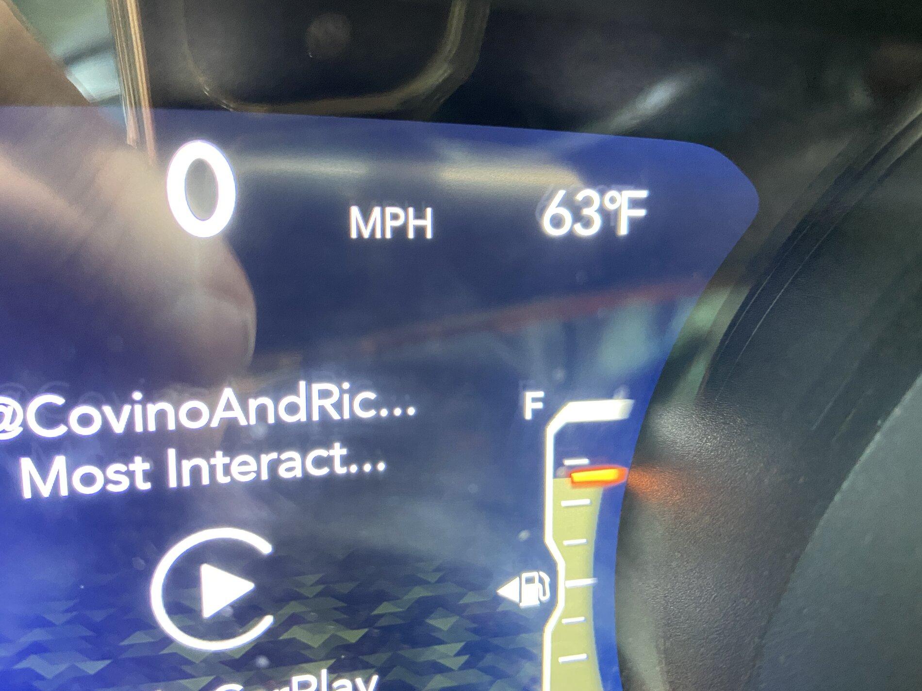 Jeep Gladiator Weather Report!  Show me your exterior temp gauge?! IMG_5068.JPG