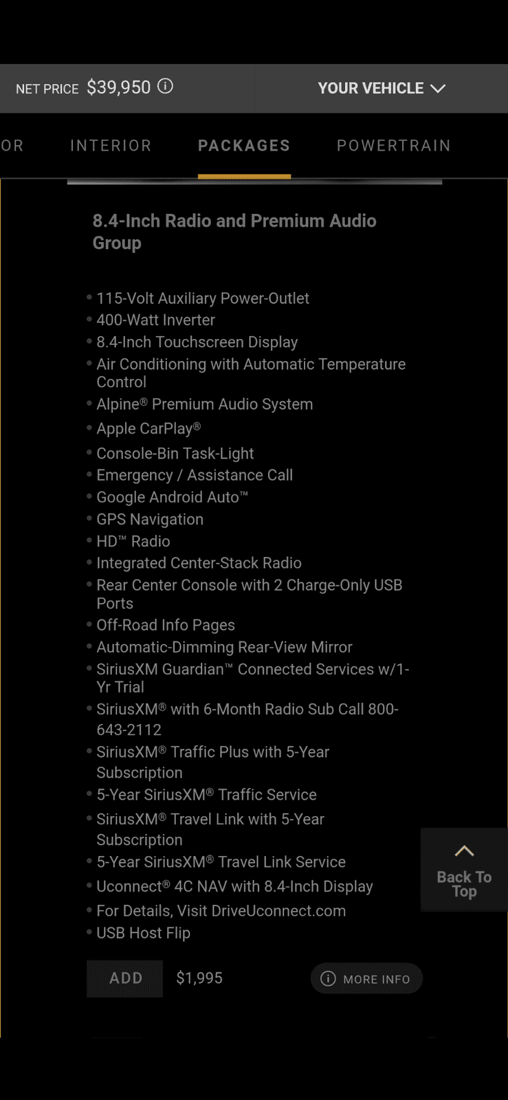 Jeep Gladiator Prospective buyer with some questions Screenshot_20210216-184239