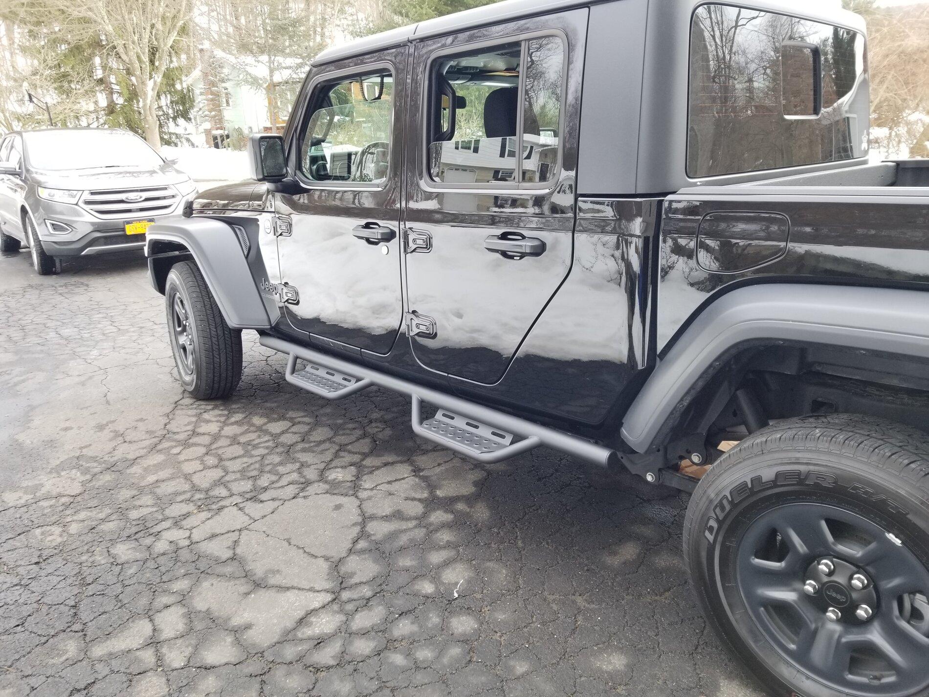 Jeep Gladiator What did you do TO your Gladiator today? [ADMIN WARNING: NO POLITICS, NO GUN TALK] 20210214_143408