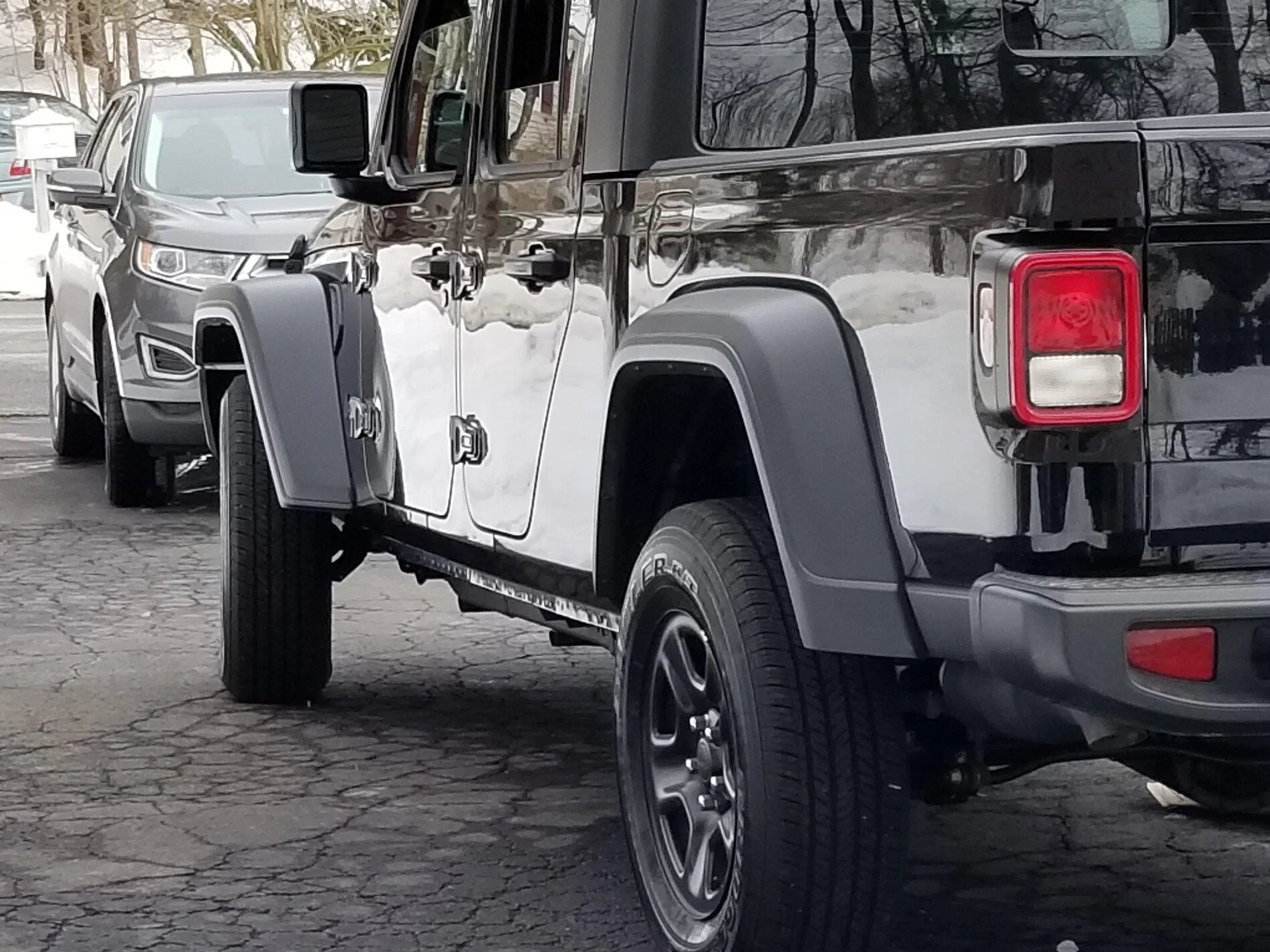 Jeep Gladiator What did you do TO your Gladiator today? [ADMIN WARNING: NO POLITICS, NO GUN TALK] 20210214_133611