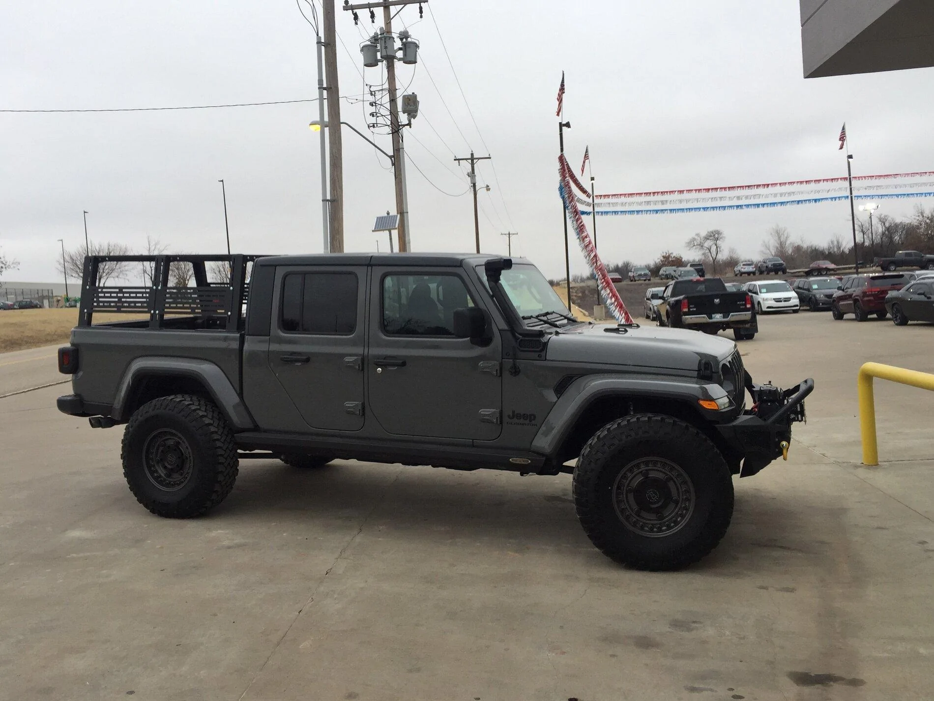 Jeep Gladiator 3.73 gearing with 37s Gladiator