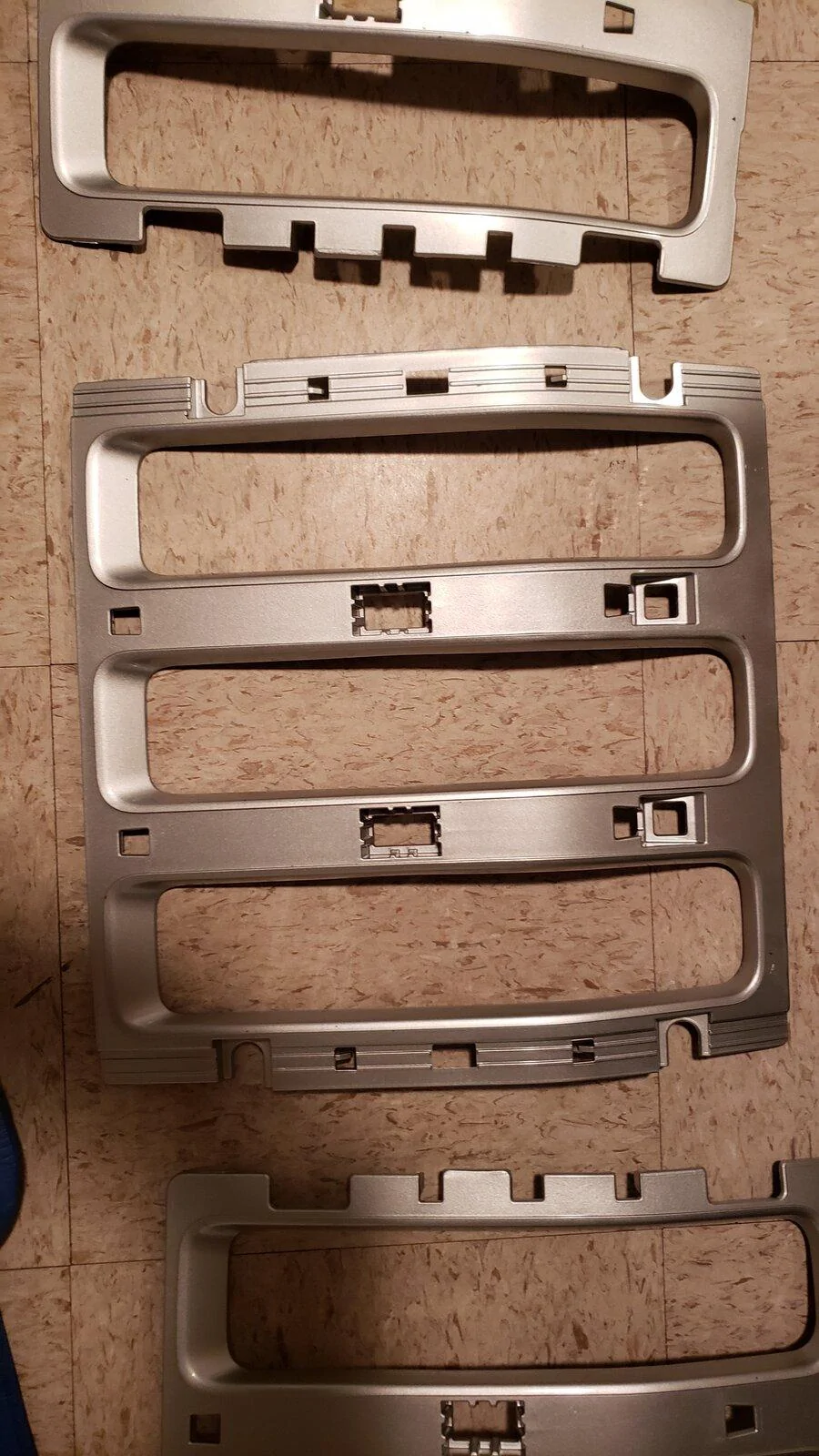 Jeep Gladiator WTS: Selling Overland (silver) Grille Insert $70 20210215_214711