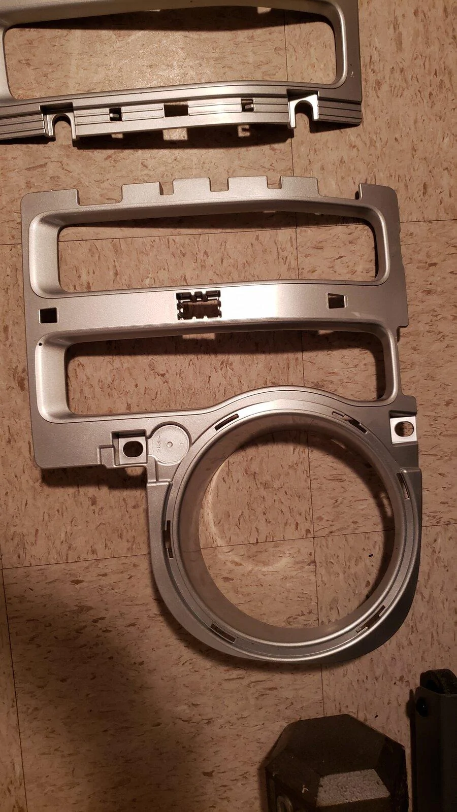 Jeep Gladiator WTS: Selling Overland (silver) Grille Insert $70 20210215_214715