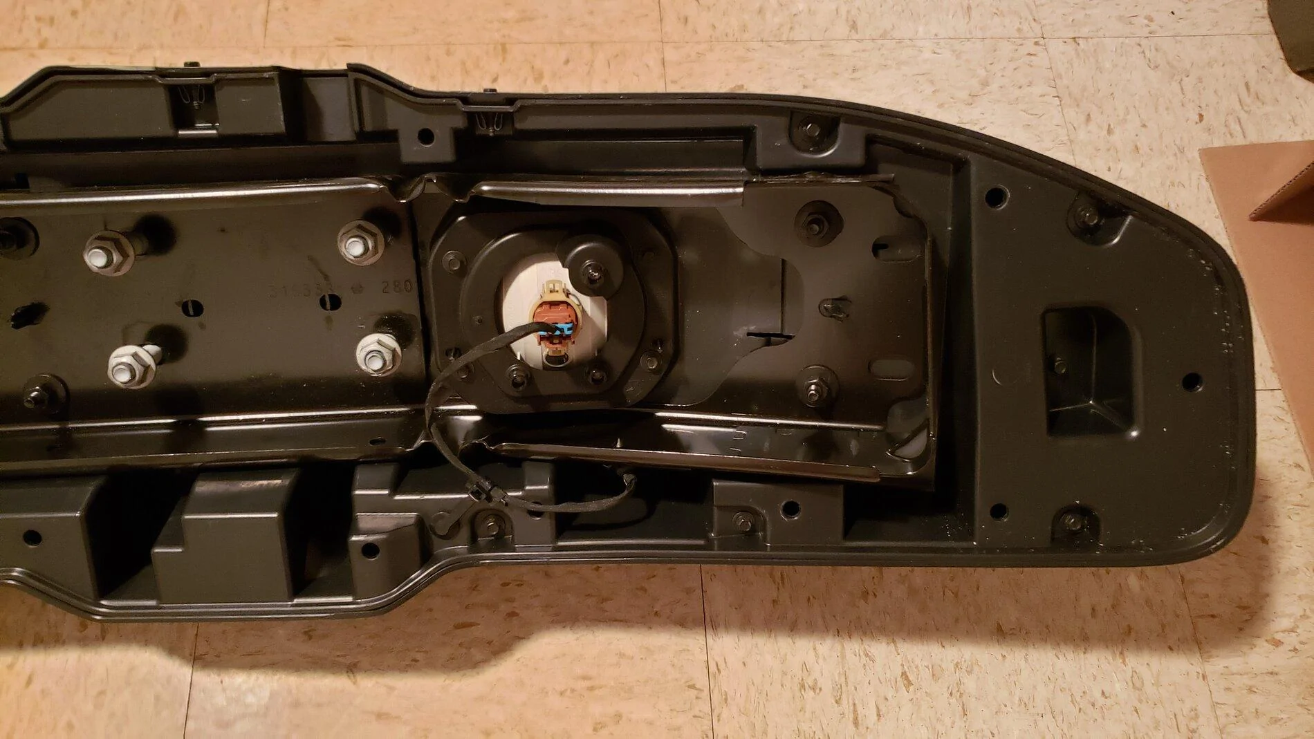 Jeep Gladiator WTS OEM Plastic Overland Front Bumper (with silver inserts) $150 20210215_214941