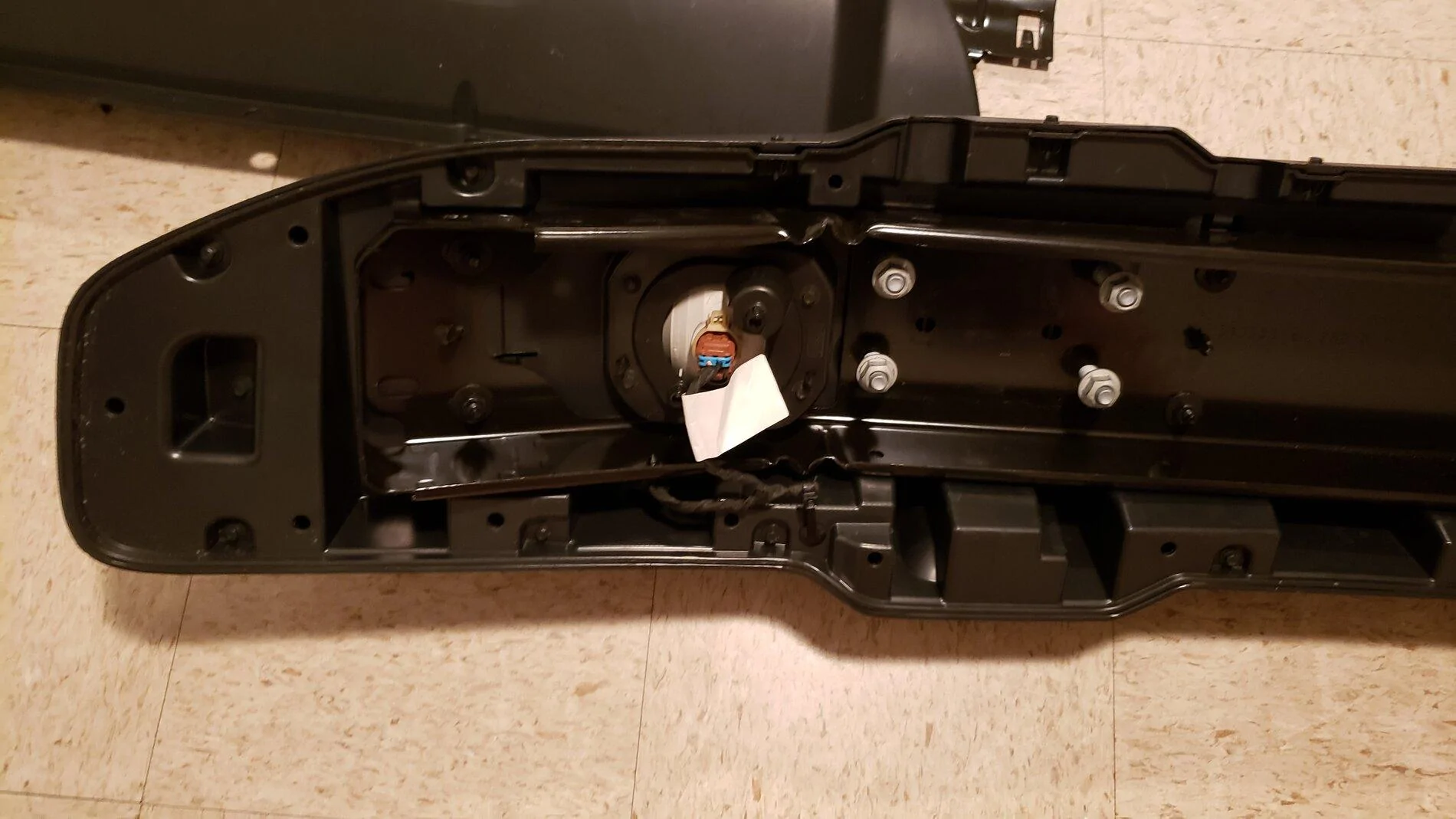 Jeep Gladiator WTS OEM Plastic Overland Front Bumper (with silver inserts) $150 20210215_214947
