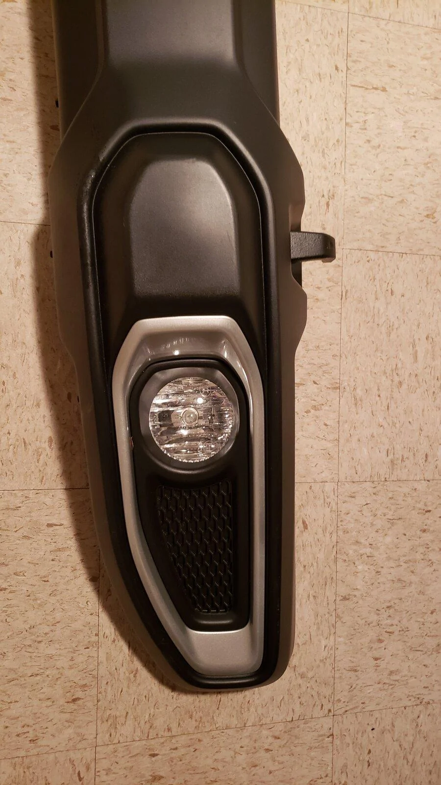 Jeep Gladiator WTS OEM Plastic Overland Front Bumper (with silver inserts) $150 20210215_215537