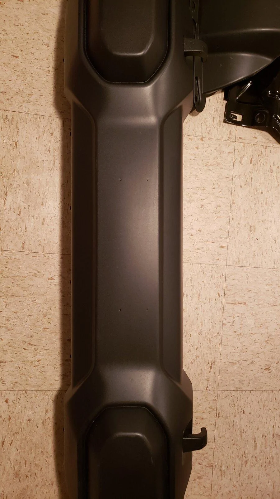 Jeep Gladiator WTS OEM Plastic Overland Front Bumper (with silver inserts) $150 20210215_215542