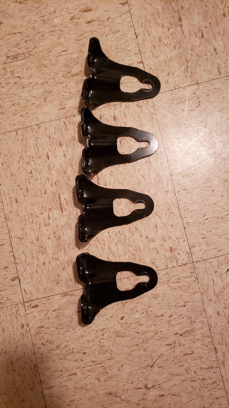 Jeep Gladiator WTS OEM Plastic Overland Front Bumper (with silver inserts) $150 20210215_215621