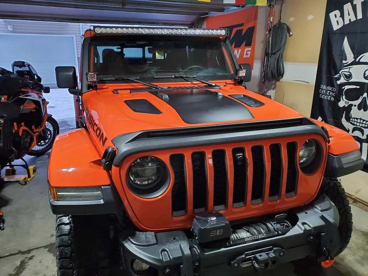 Jeep Gladiator What did you do TO your Gladiator today? [ADMIN WARNING: NO POLITICS, NO GUN TALK] 20210216_173851