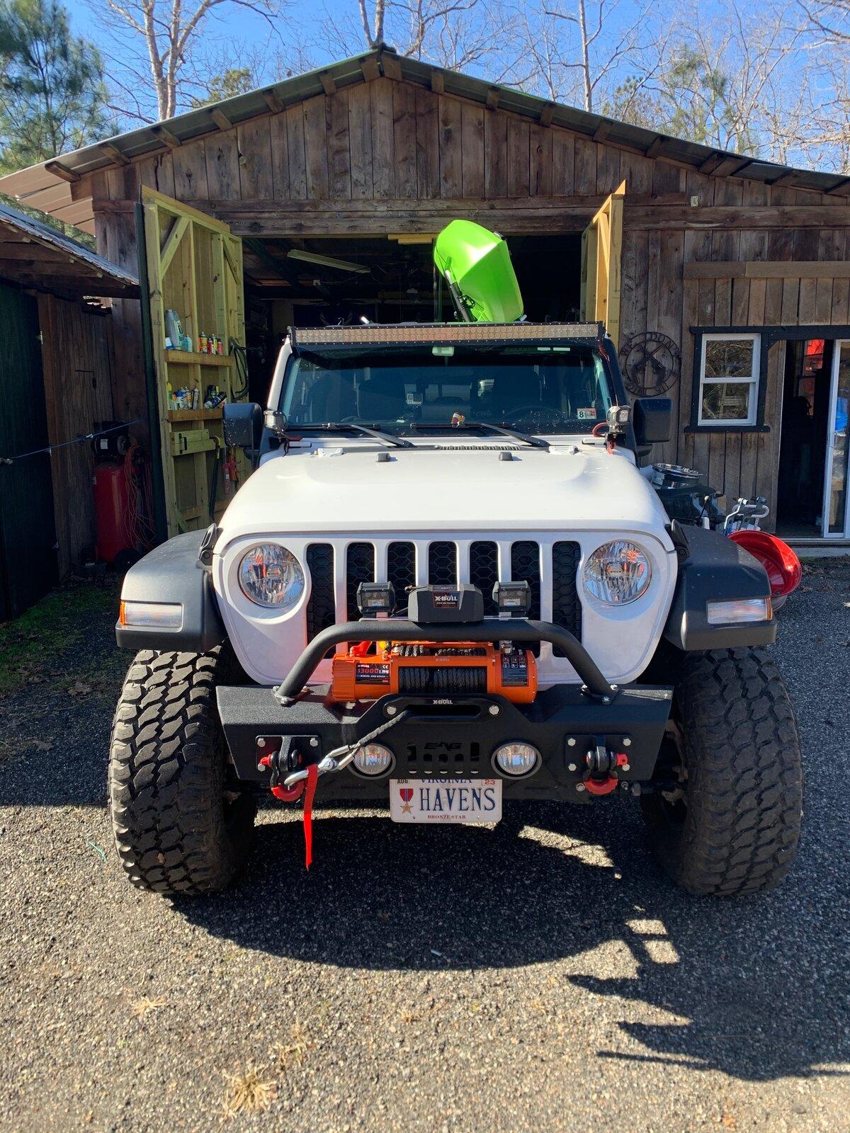Jeep Gladiator 2020 Sport Build... IMG_6450