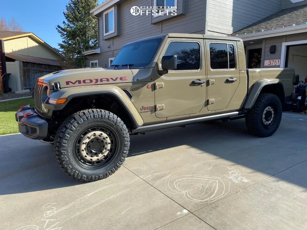 Jeep Gladiator Please help me choose wheels for my Mojave! I'm too dumb to understand offset! 1359463-1-2020-gladiator-jeep-mojave-stock-air-suspension-black-rhino-arsenal-bronz