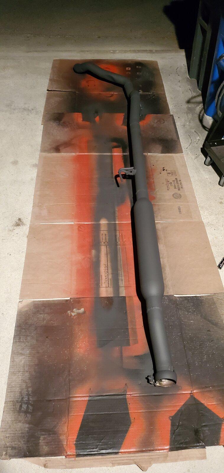 Jeep Gladiator Share your custom exhaust 20210109_180317