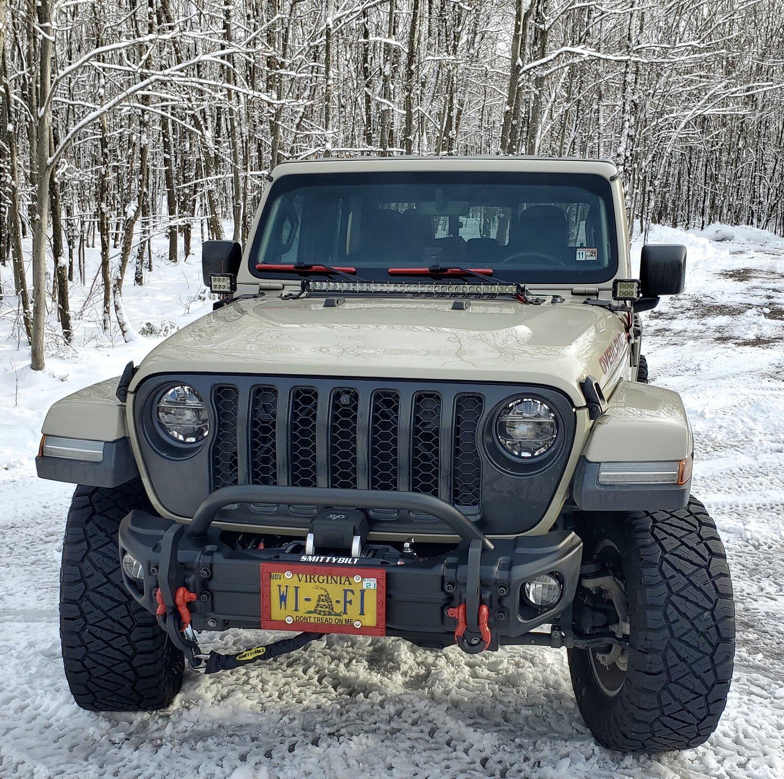 Jeep Gladiator Let's See Your Personalized Plates 2810E6C6-1FD8-4F30-9C90-EFE0572AD976