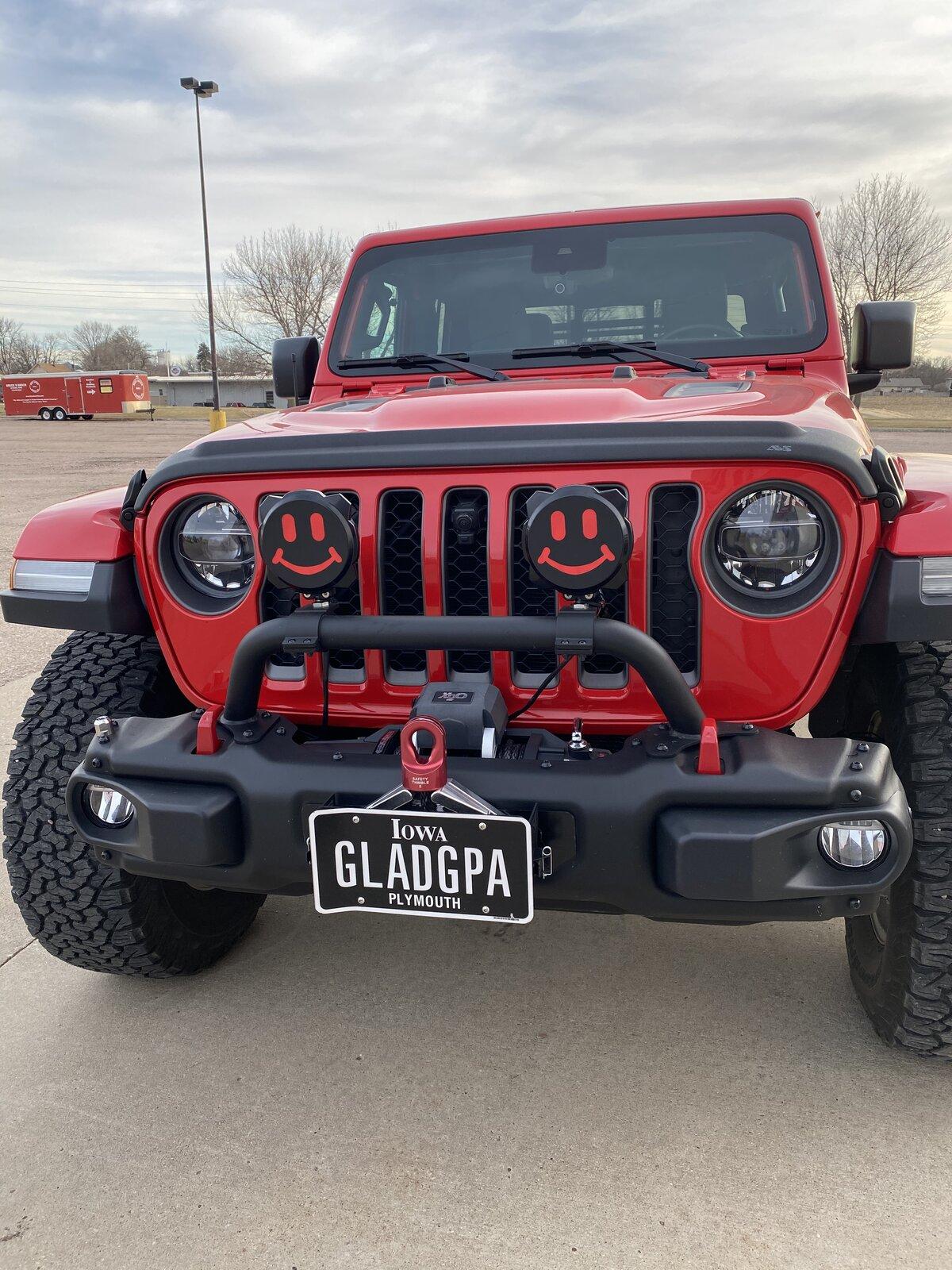 Jeep Gladiator Let's See Your Personalized Plates 1421EF75-657E-4056-BADF-64E59F0ECA4F