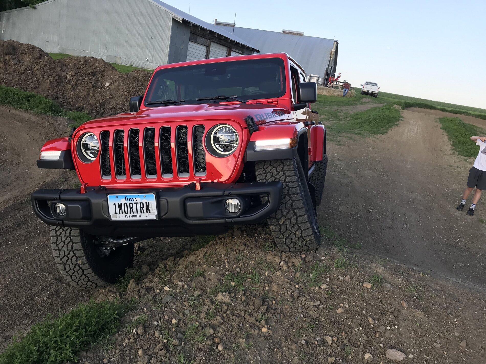 Jeep Gladiator Let's See Your Personalized Plates DF52EE8F-D33D-49C5-B021-73D559490C54