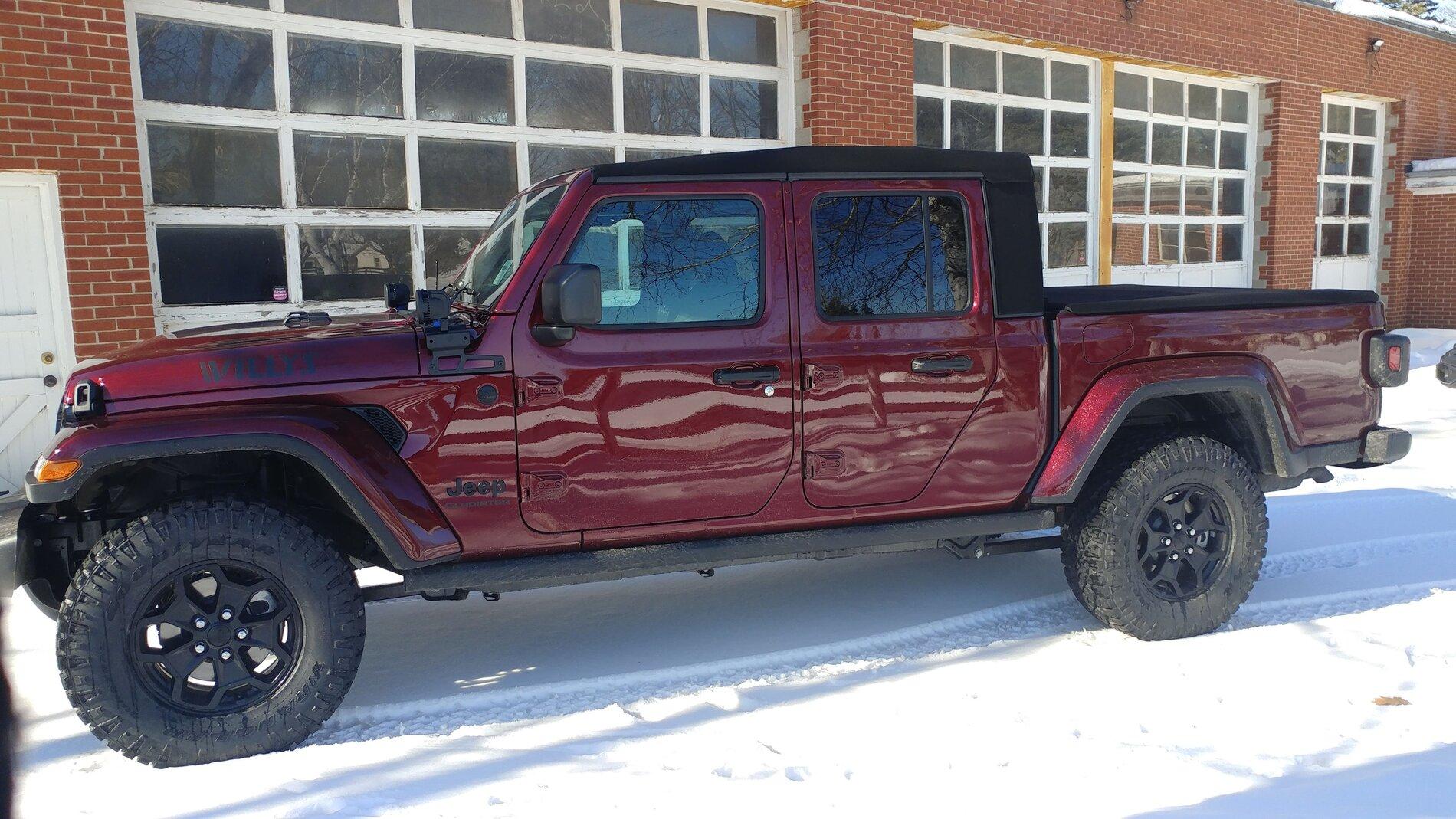 Jeep Gladiator Pictures Wanted - 33’s 0204211144a