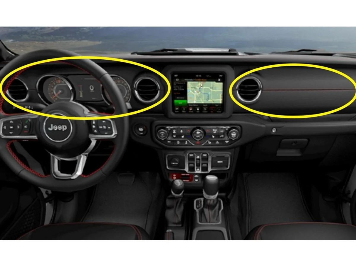 Jeep Gladiator WTB: Dash Panels Jeep JT Dash Panels
