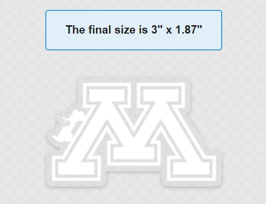 Jeep Gladiator Any other U of Minnesota Alums out there interested in this decal if I have some printed up? 1613579736857