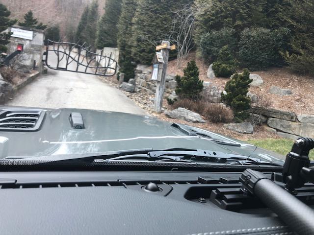 Jeep Gladiator Windshield Defroster fix mod from JL forum IMG_7822