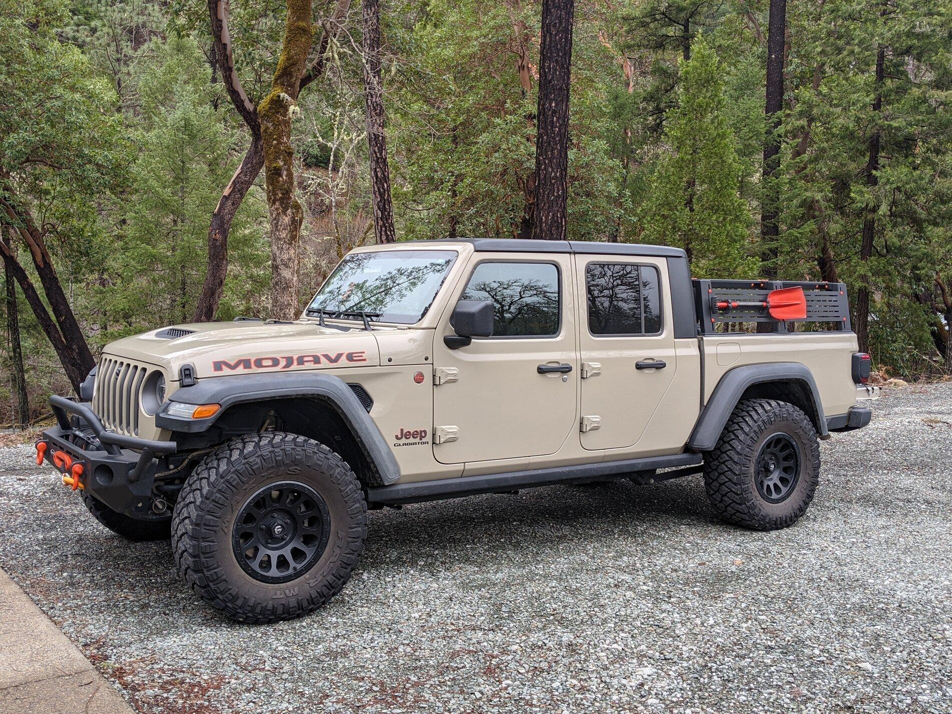Jeep Gladiator Rear suspension too soft on Mojave, squats PXL_20210204_182048804