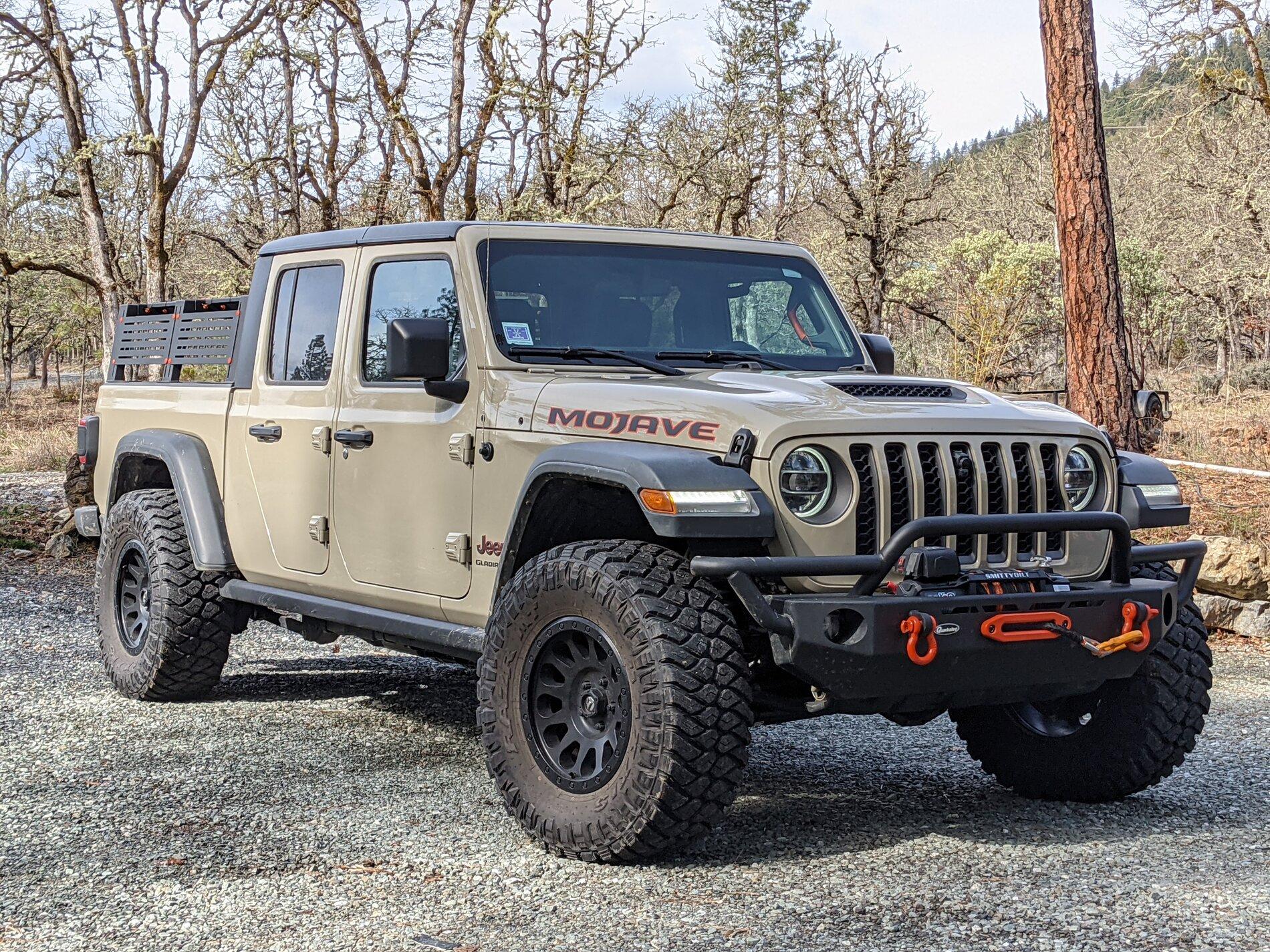 Jeep Gladiator Mojave only Pic thread! PXL_20210217_205036891