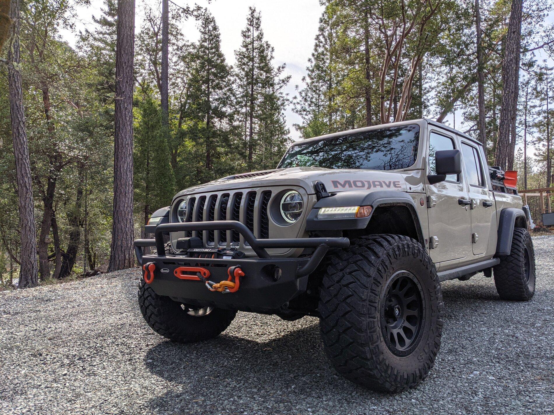 Jeep Gladiator Mojave only Pic thread! PXL_20210217_204850098