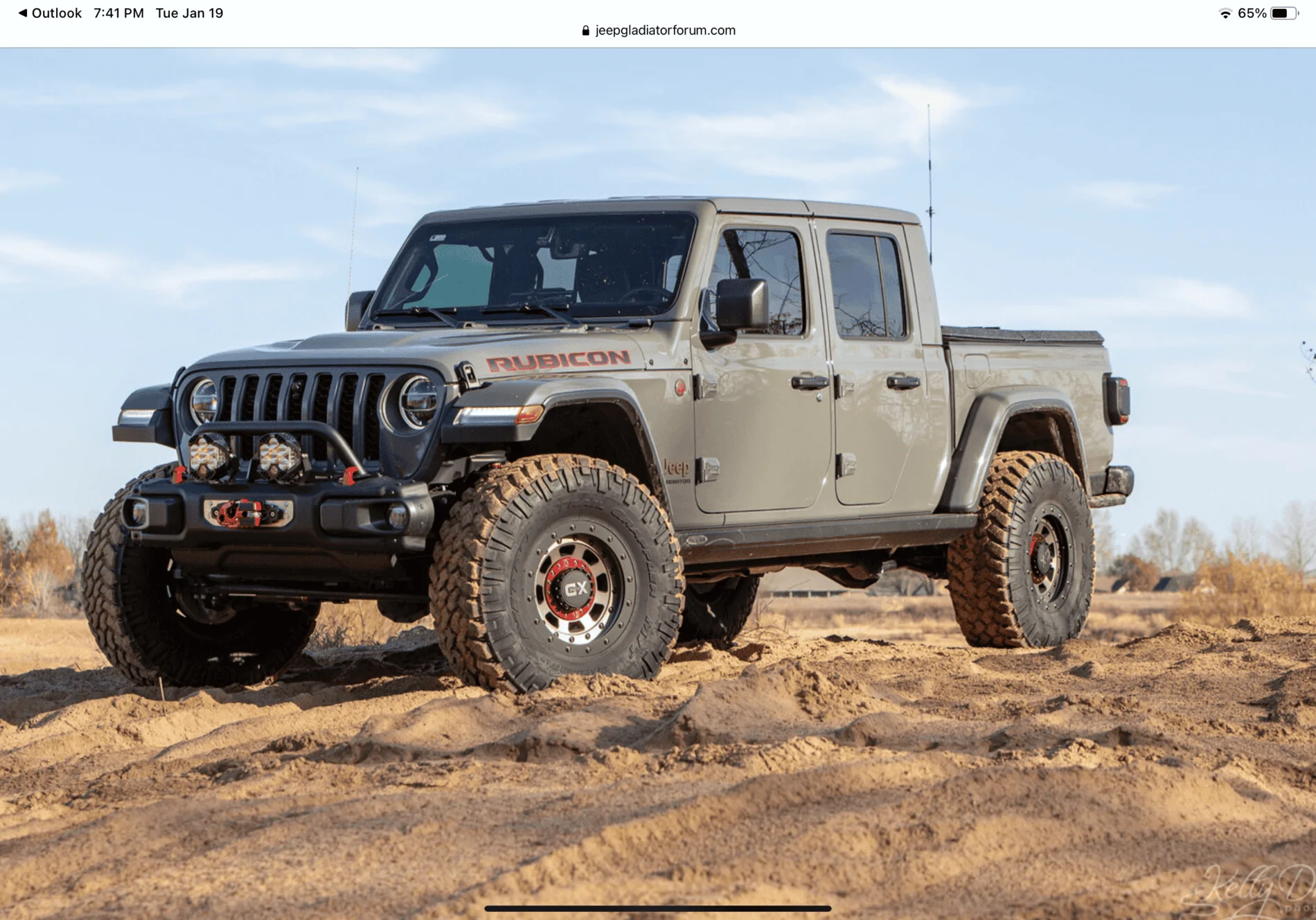 Jeep Gladiator What wheels are you putting on you JT? 3B7F00F6-FE44-4D29-AE21-F6D9D7356649