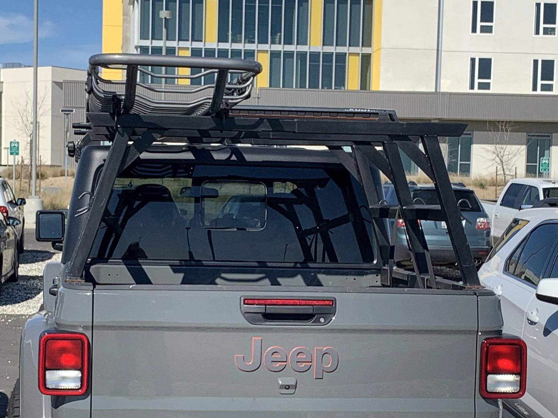 Jeep Gladiator Bed Rack and roof basket D6E6EFFD-7A95-450D-A2BE-749346B06ED9