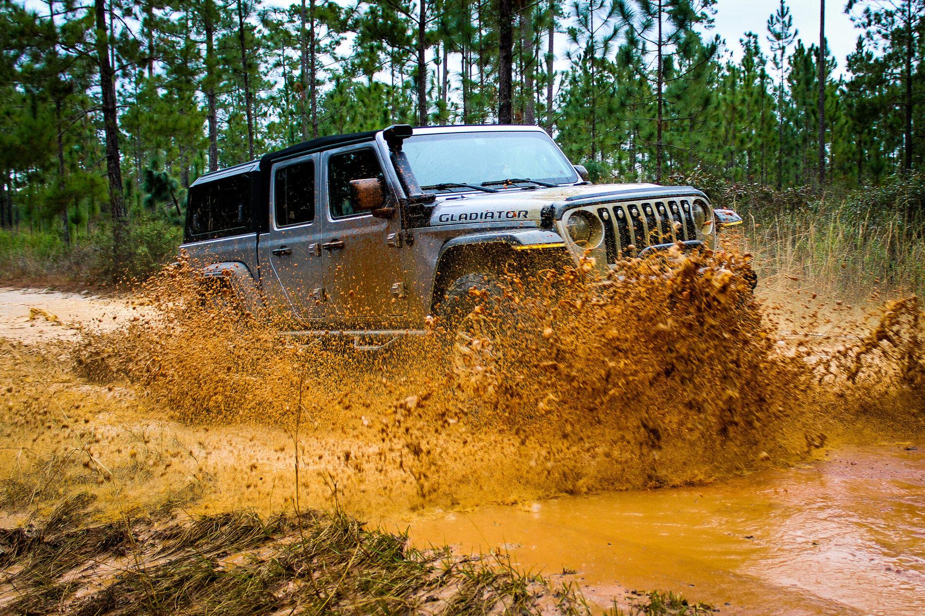 Jeep Gladiator Drew's 2020 Gladiator Sport S Supercharged 01242021CC_Blackwater Trail Ride3