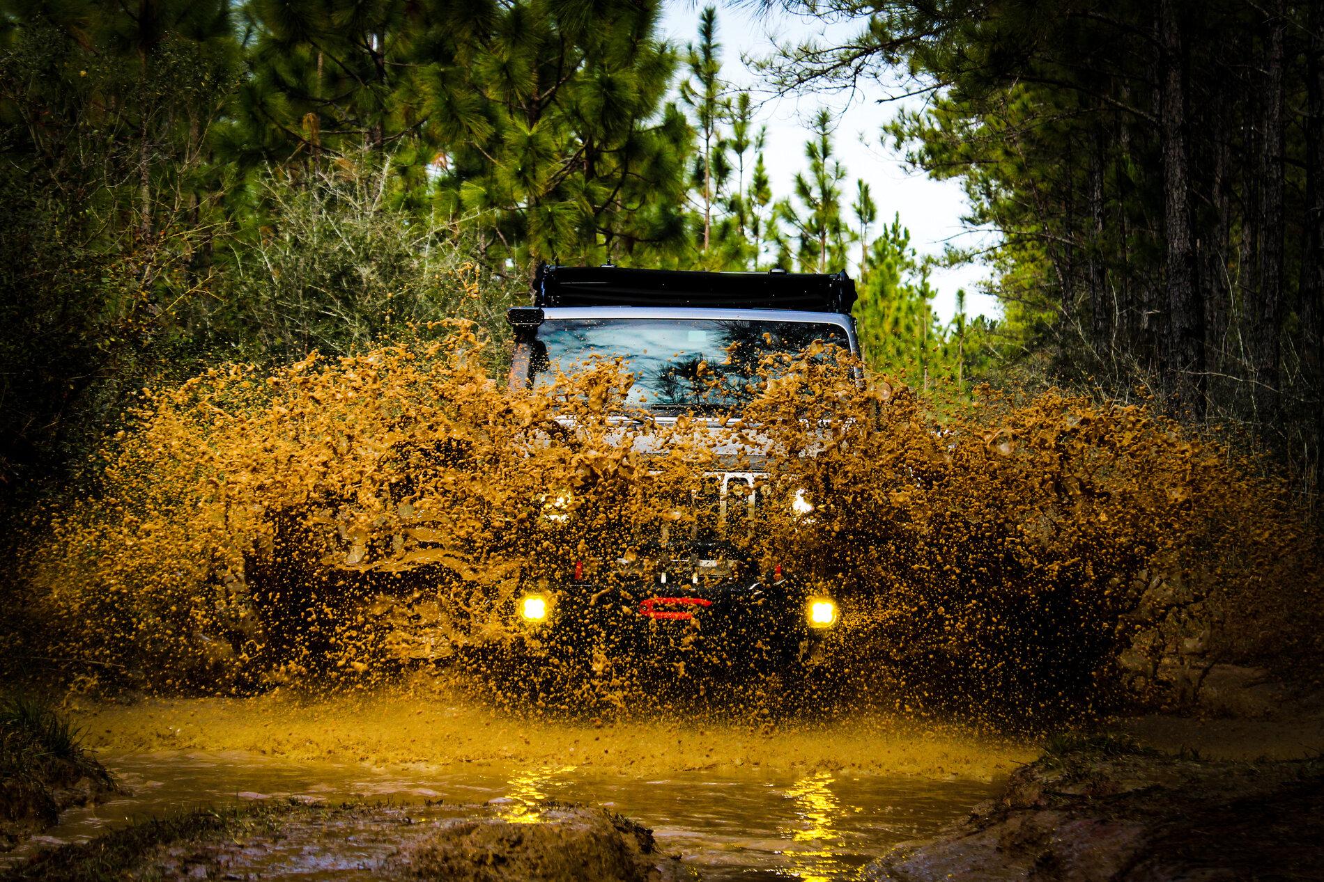 Jeep Gladiator Drew's 2020 Gladiator Sport S Supercharged 01242021CC_Blackwater Trail Ride36