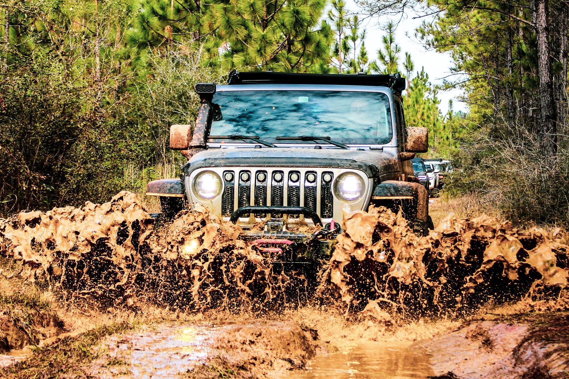 Jeep Gladiator Drew's 2020 Gladiator Sport S Supercharged 01242021CC_Blackwater Trail Ride37
