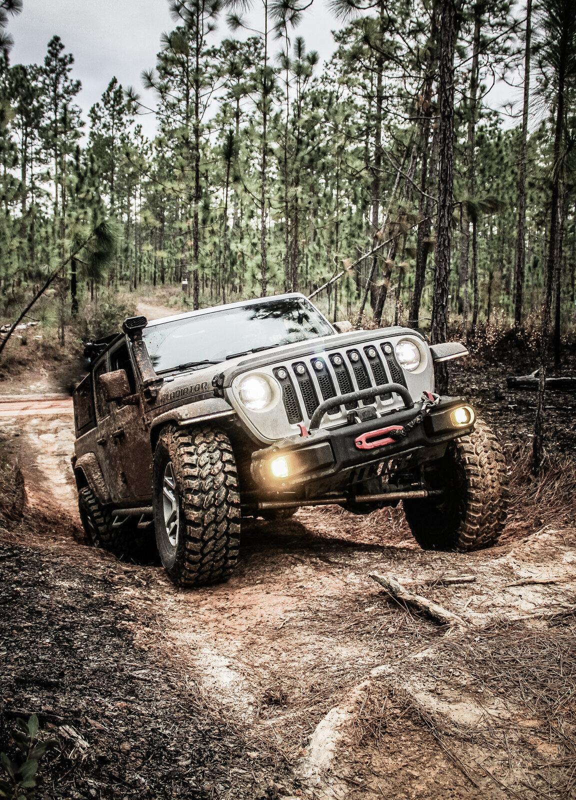 Jeep Gladiator Drew's 2020 Gladiator Sport S Supercharged 01242021CC_Blackwater Trail Ride65