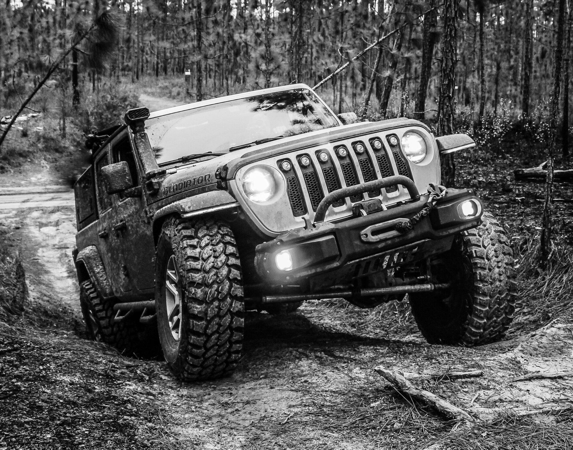 Jeep Gladiator Drew's 2020 Gladiator Sport S Supercharged 01242021CC_Blackwater Trail Ride66