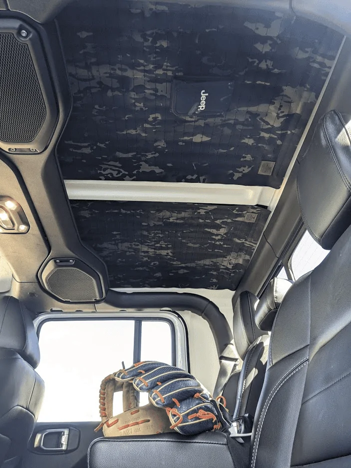Jeep Gladiator Invictus Off Road Roof MOLLE Panels 1613606678060