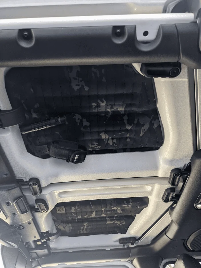 Jeep Gladiator Invictus Off Road Roof MOLLE Panels 1613606687299