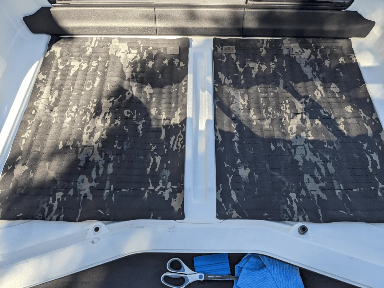 Jeep Gladiator Invictus Off Road Roof MOLLE Panels 1613606729512