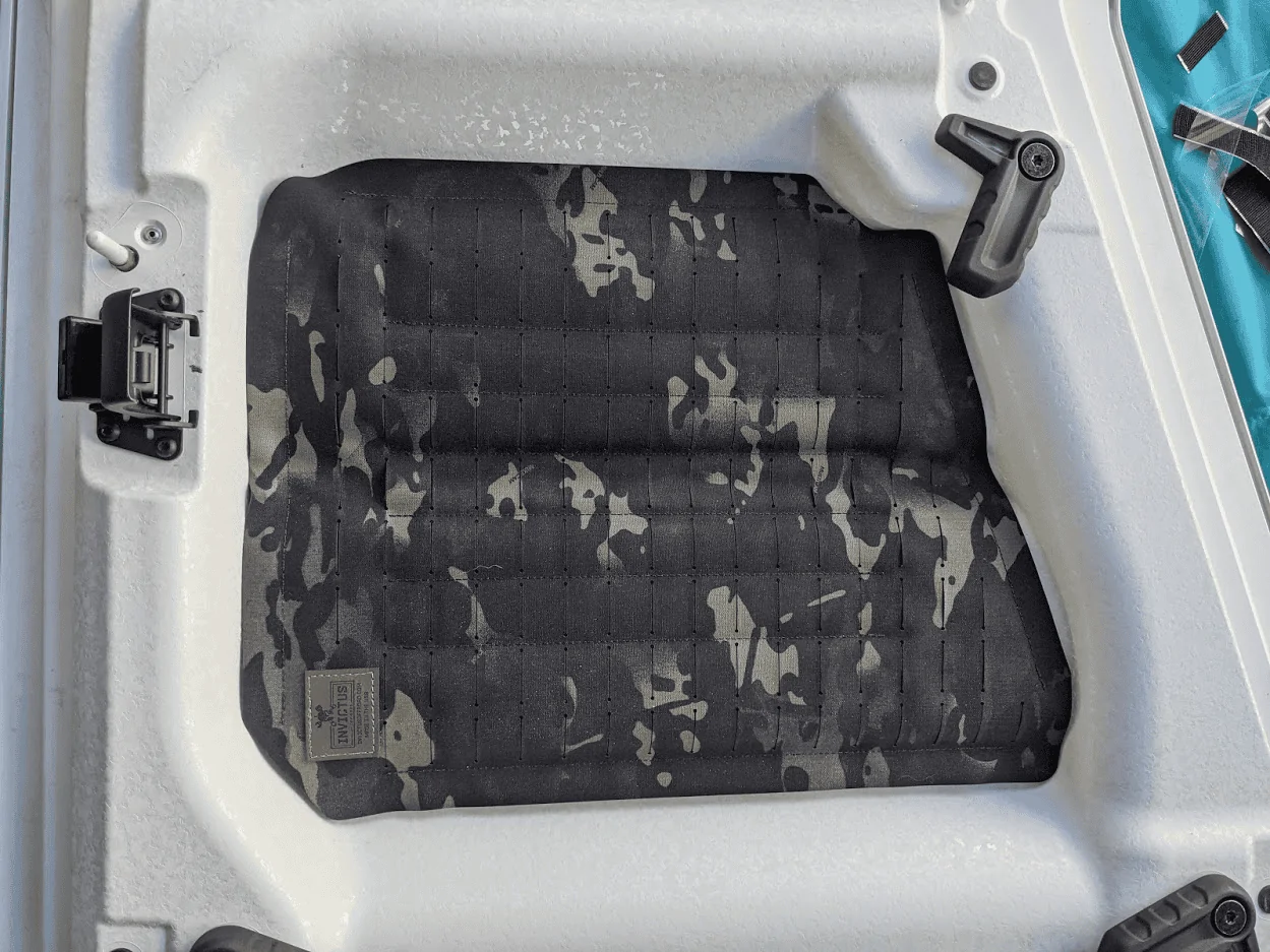 Jeep Gladiator Invictus Off Road Roof MOLLE Panels 1613606765902