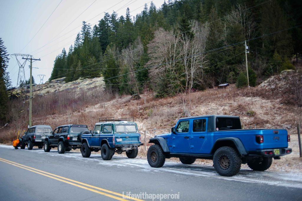 Jeep Gladiator HYDRO BLUE PEARL Gladiator JT Club dsc_6225
