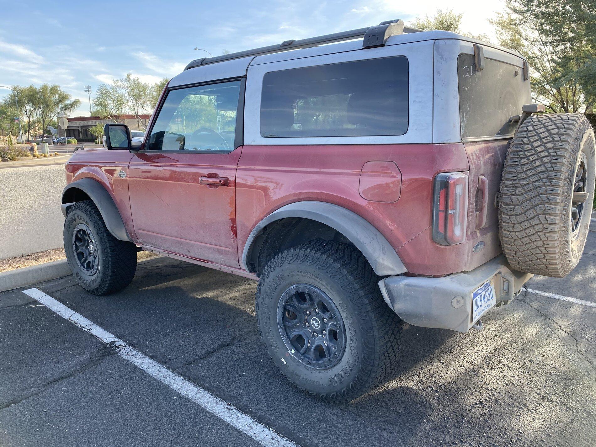 Jeep Gladiator Saw my first of the new Broncos today. 206B9B62-F362-4C6B-8FFF-CF71C7CA584D